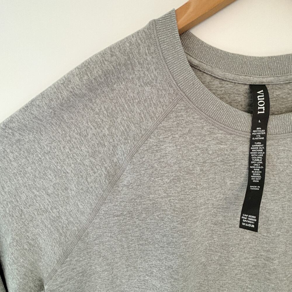 Vuori Women’s Grey Pullover, Brand New, Size L - Picture 4 of 6